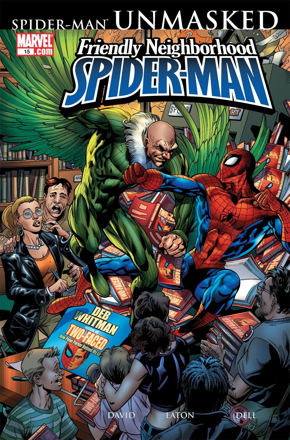 Cover for Two-Faced: How Peter Parker Ruined My Life